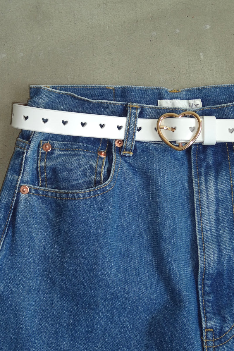lovely heart belt