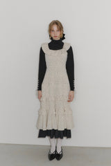 dot × dot many frill onepiece