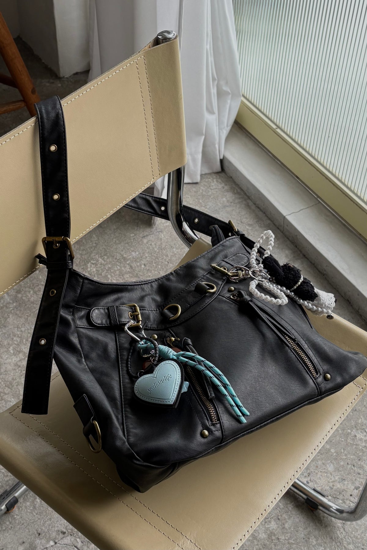vintage y2k ショルダーバッグ　色味◎ vintage y2k shoulder bag – idem