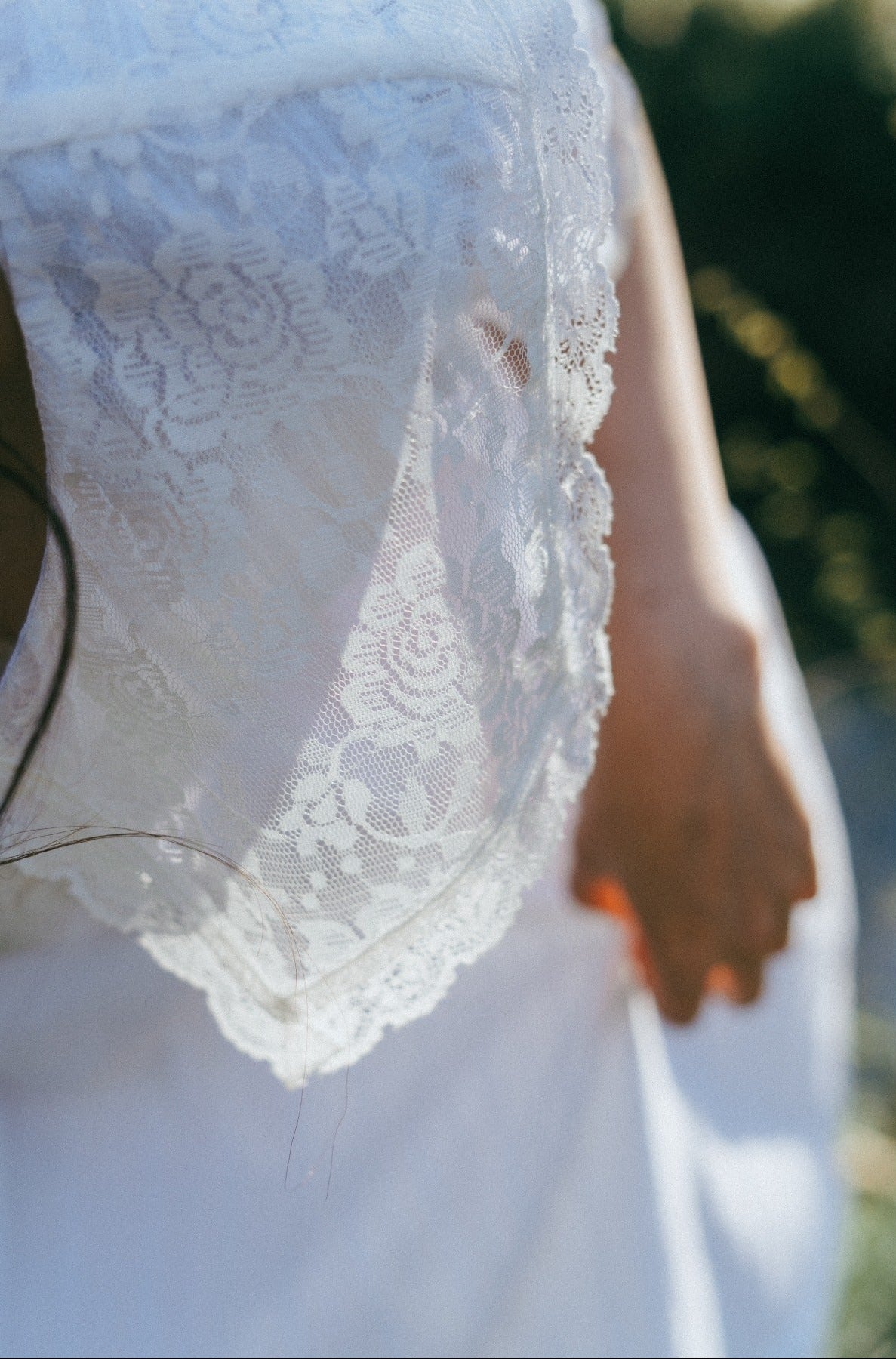 vintage lace big collar blouse