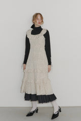 dot × dot many frill onepiece