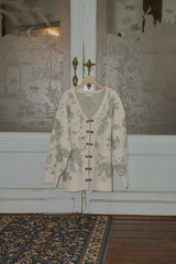 flower china cardigan