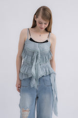 jellyfish many frill camisole