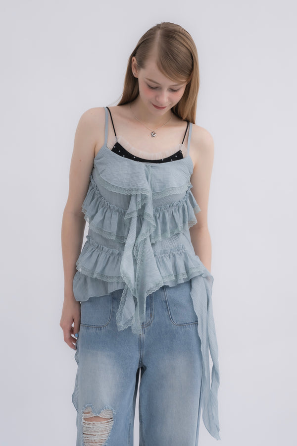 jellyfish many frill camisole