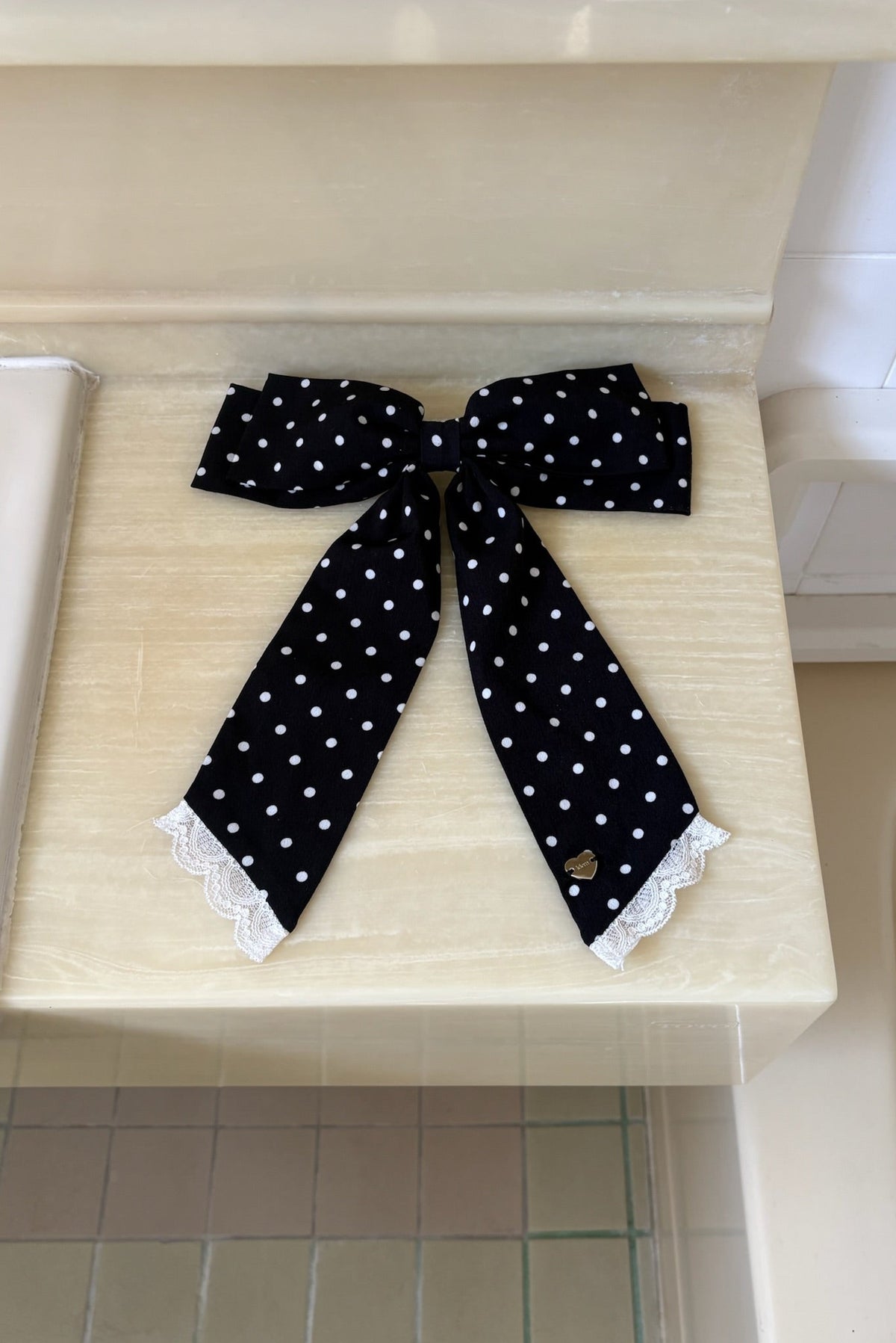 【専用】BIG RIBBON BARRETTE（1週間限定出品！） B0F0C744-D68F-42FE-8DAB-