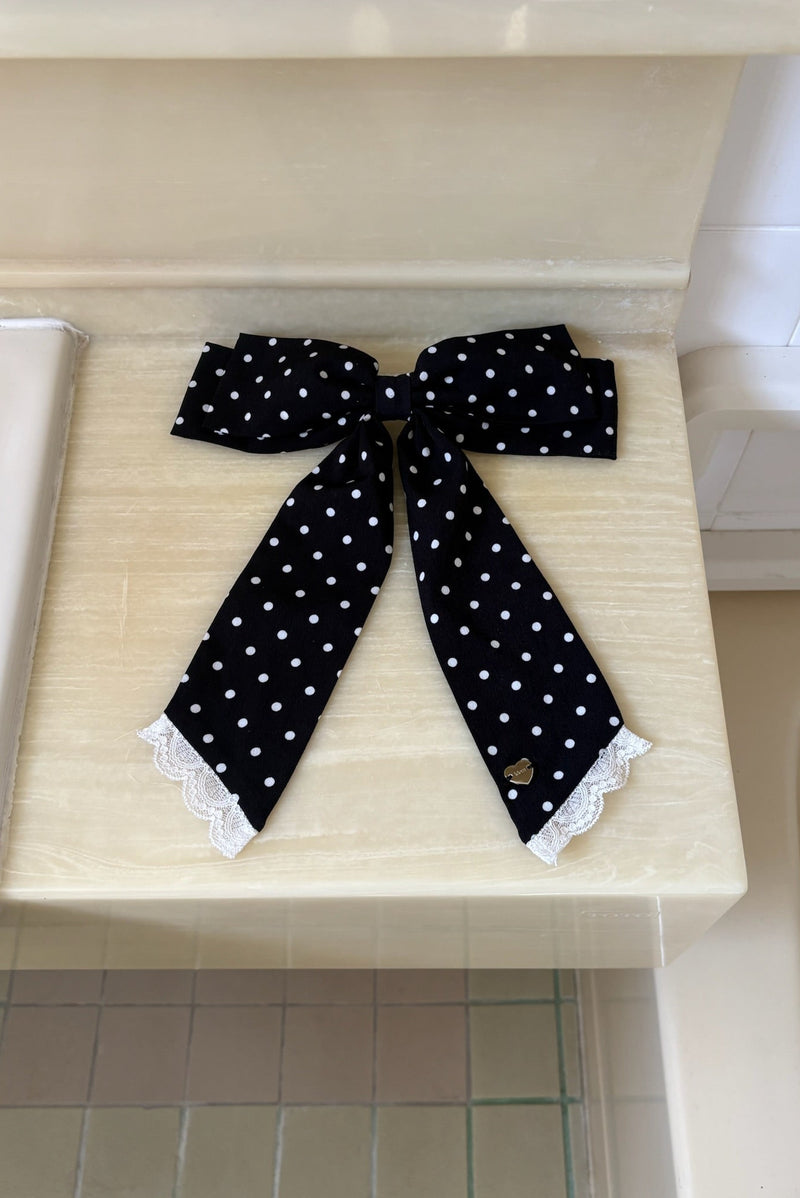 【専用】BIG RIBBON BARRETTE（1週間限定出品！） big ribbon barrette – idem