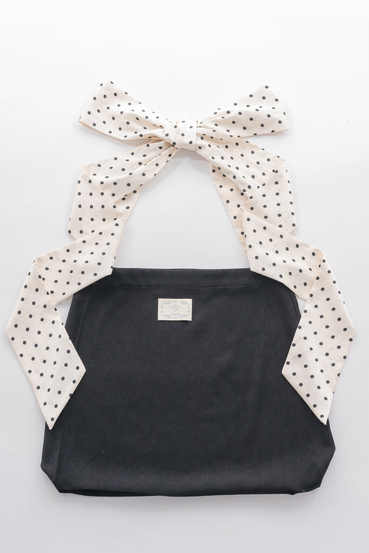 big ribbon tote bag – idem