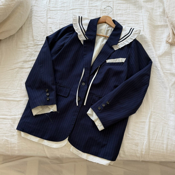 oversized layered jacket – idem