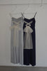 tulle ribbon sweat cami onepiece