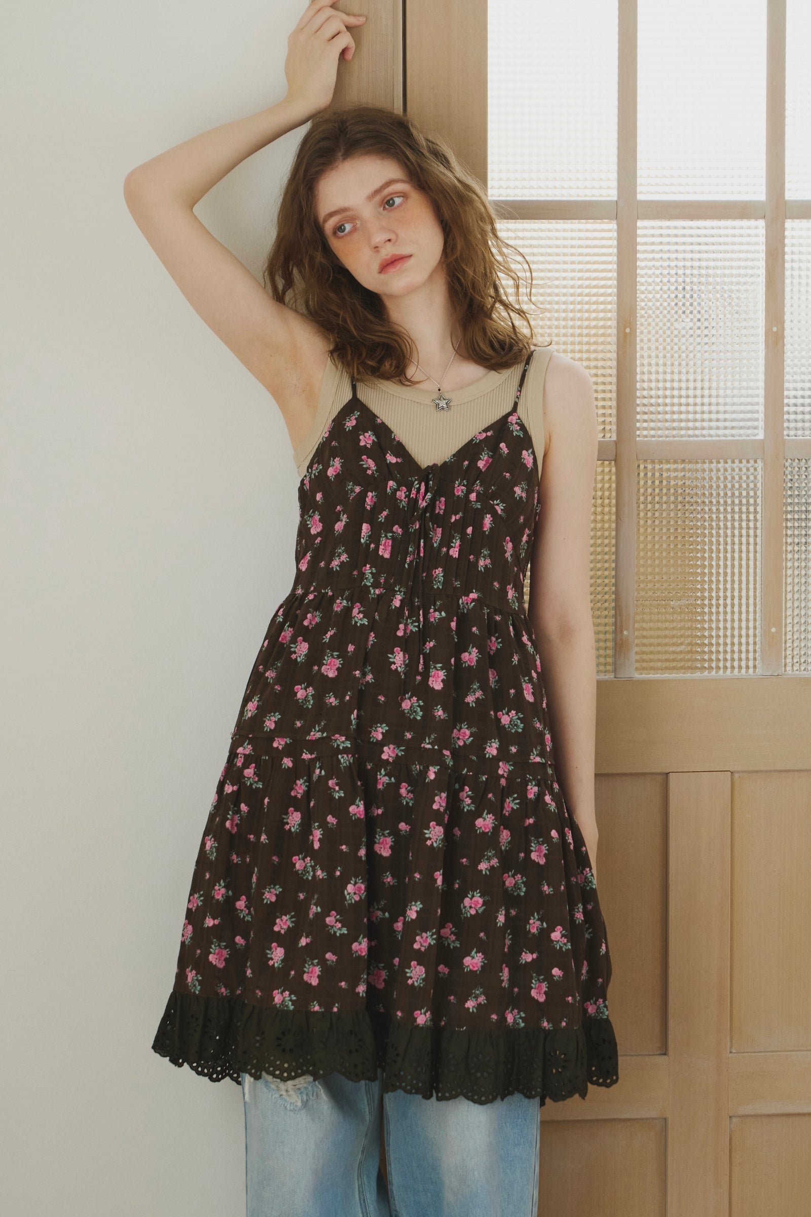lace cami onepiece – idem