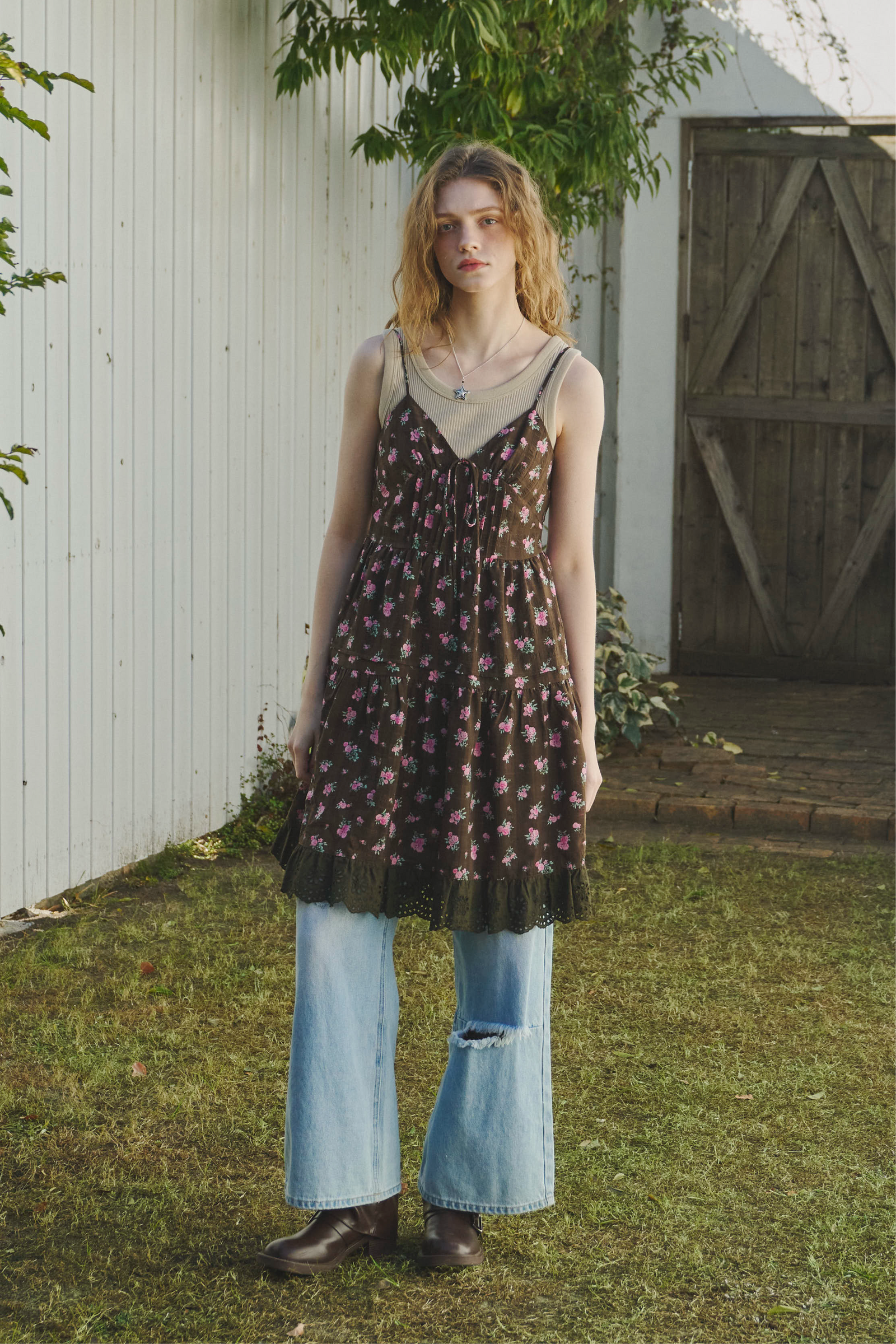 lace cami onepiece – idem