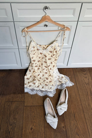 sensual satin cami onepiece