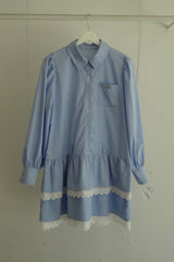 lace skirt shirt onepiece