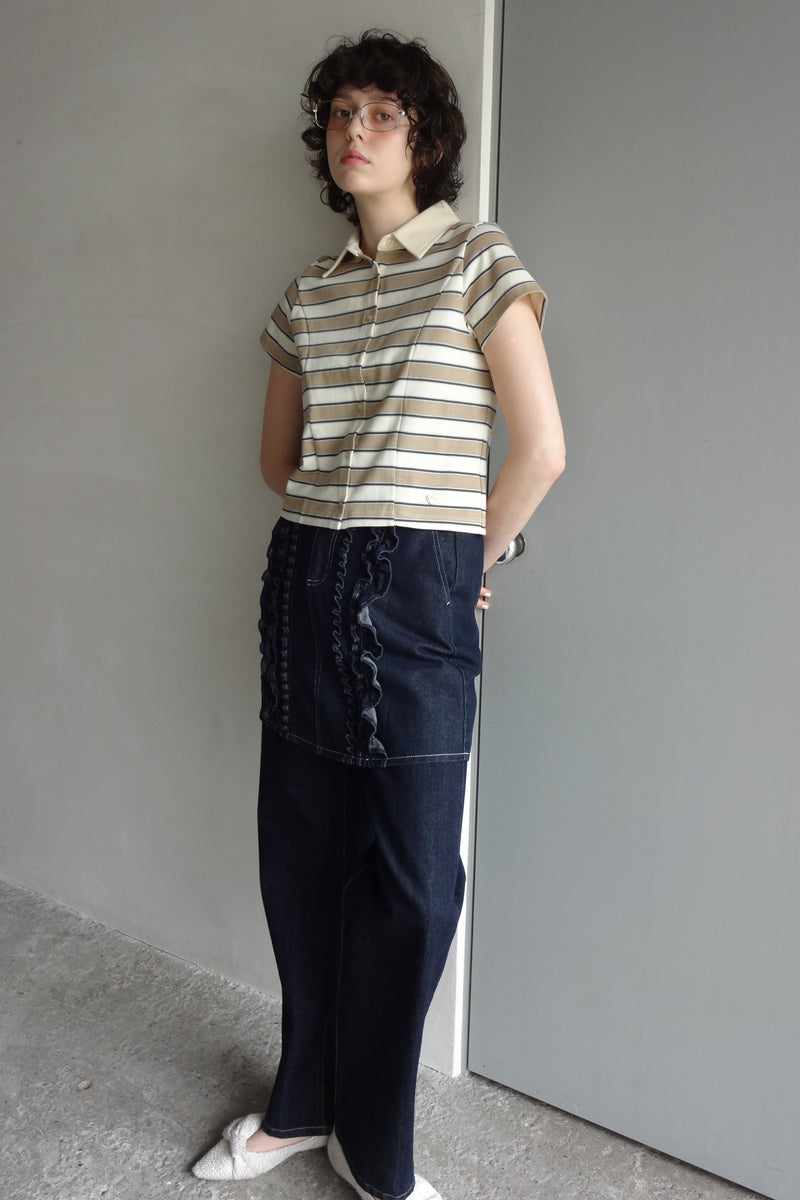 border polo shirt