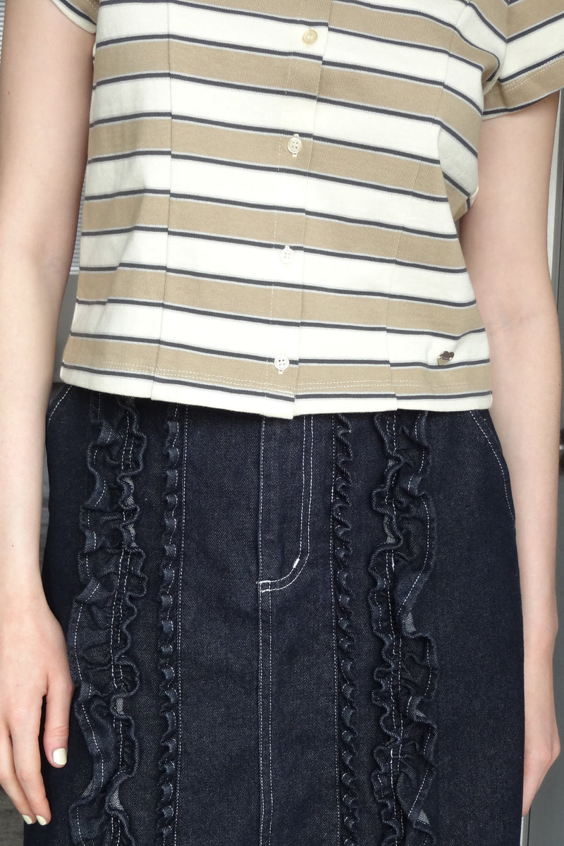 border polo shirt