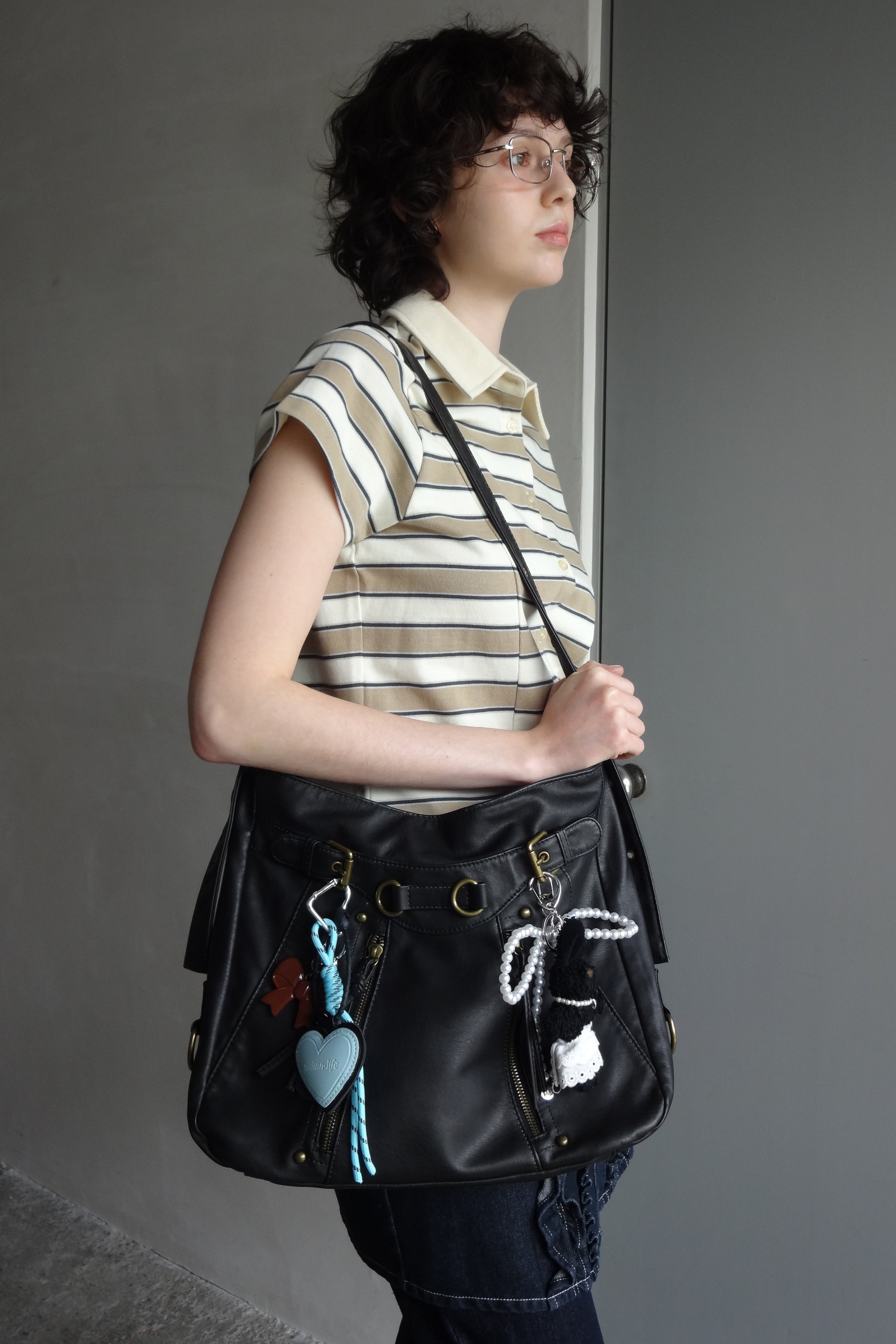border polo shirt