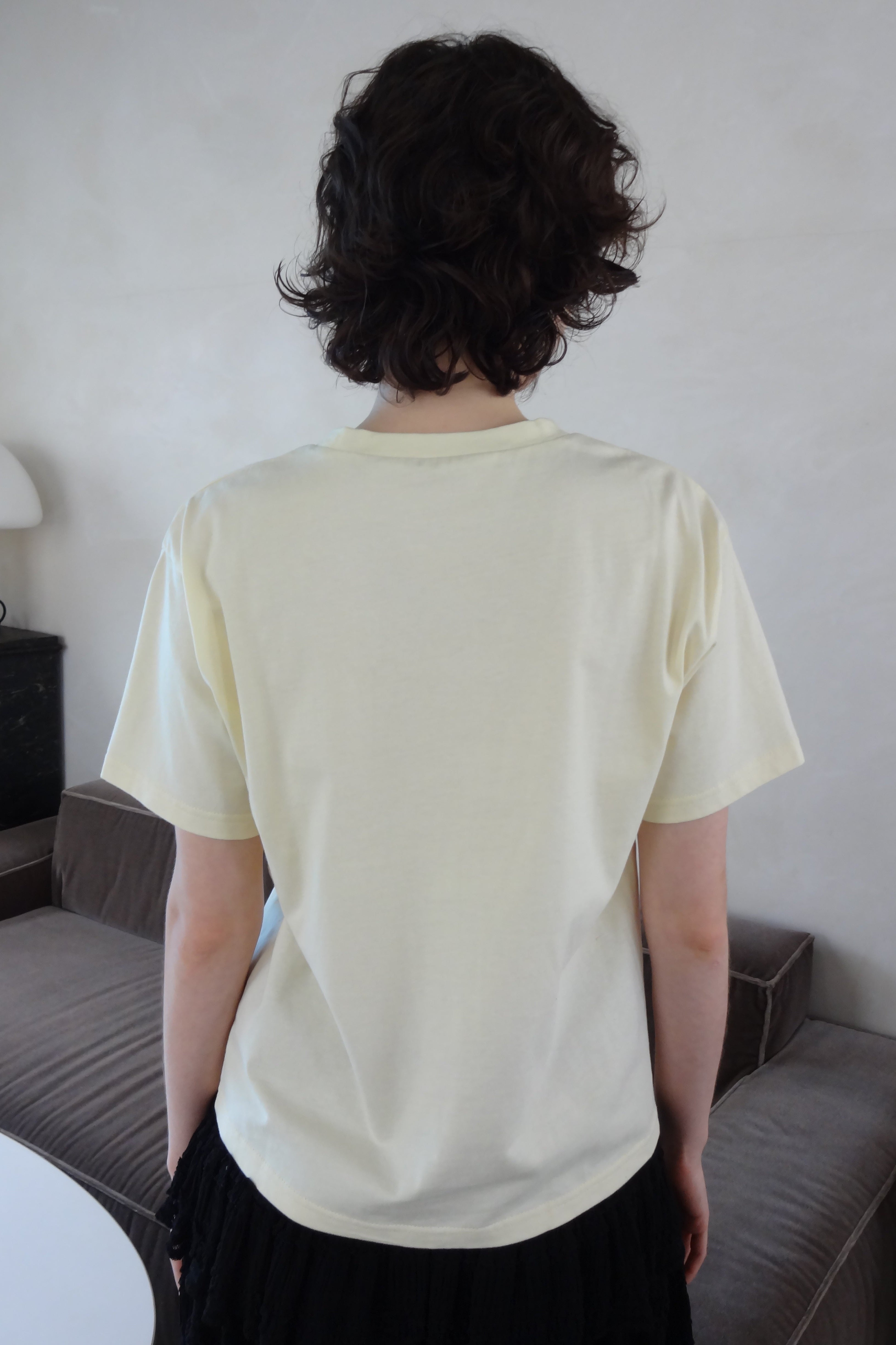 heart frill T-shirt