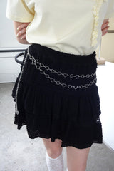 heart chain belt