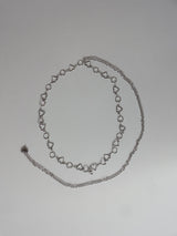 heart chain belt