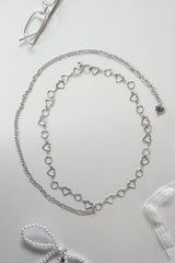 heart chain belt