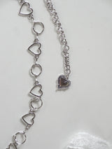 heart chain belt