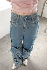 heart chain belt