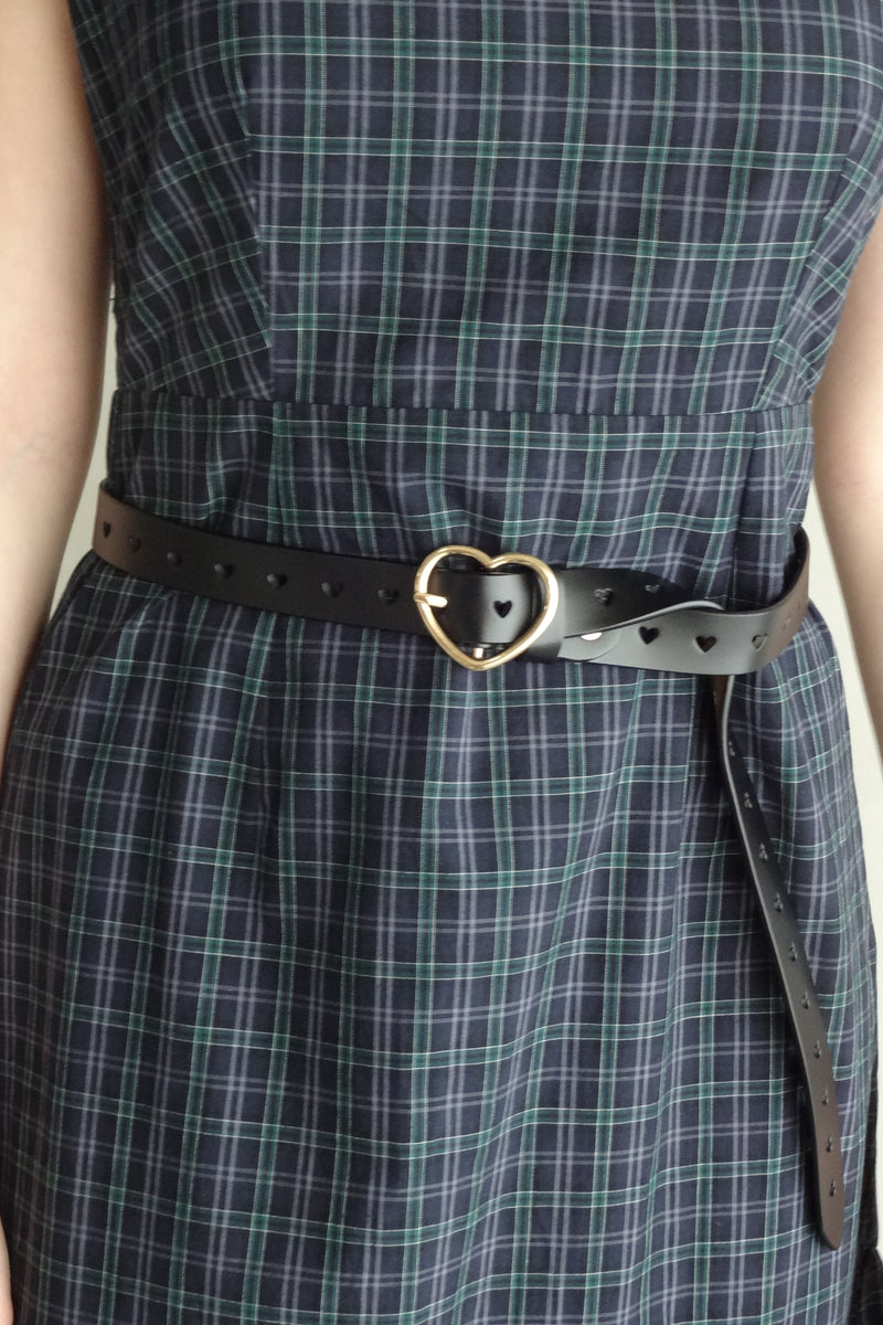 lovely heart belt