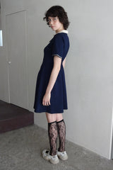 lace up polo onepiece