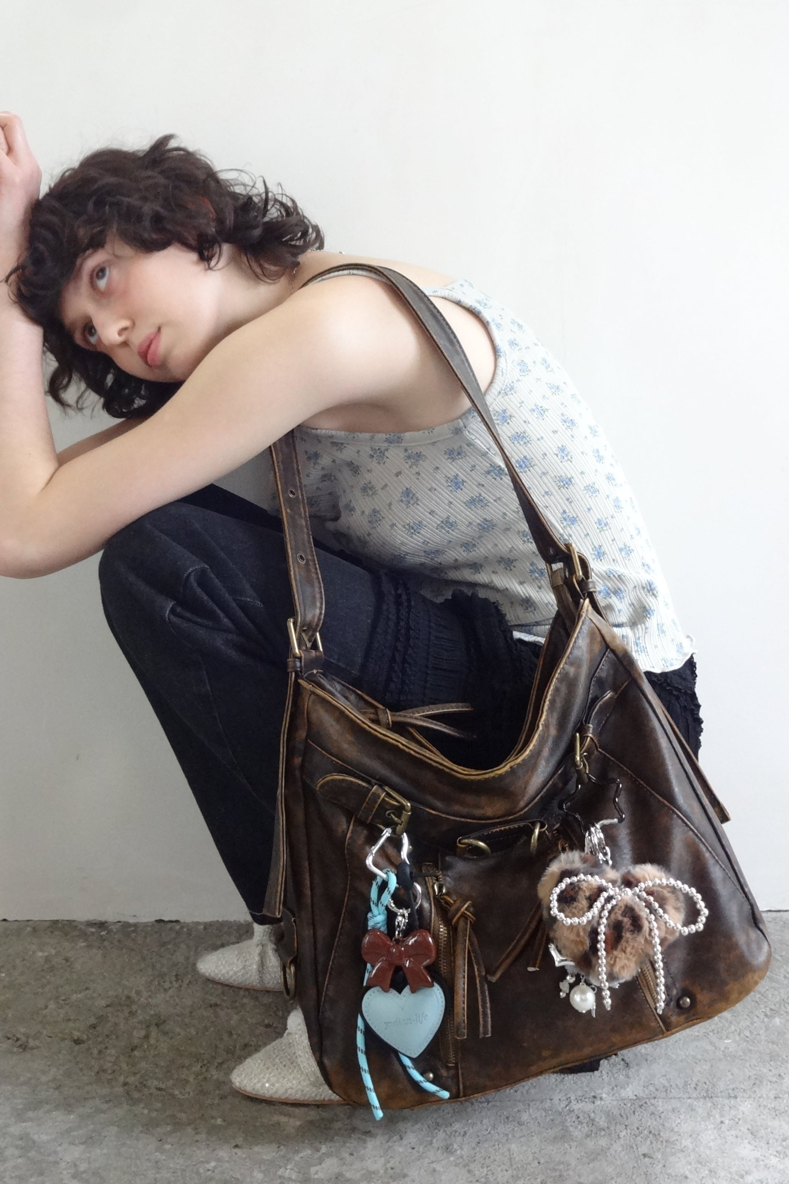 vintage y2k shoulder bag