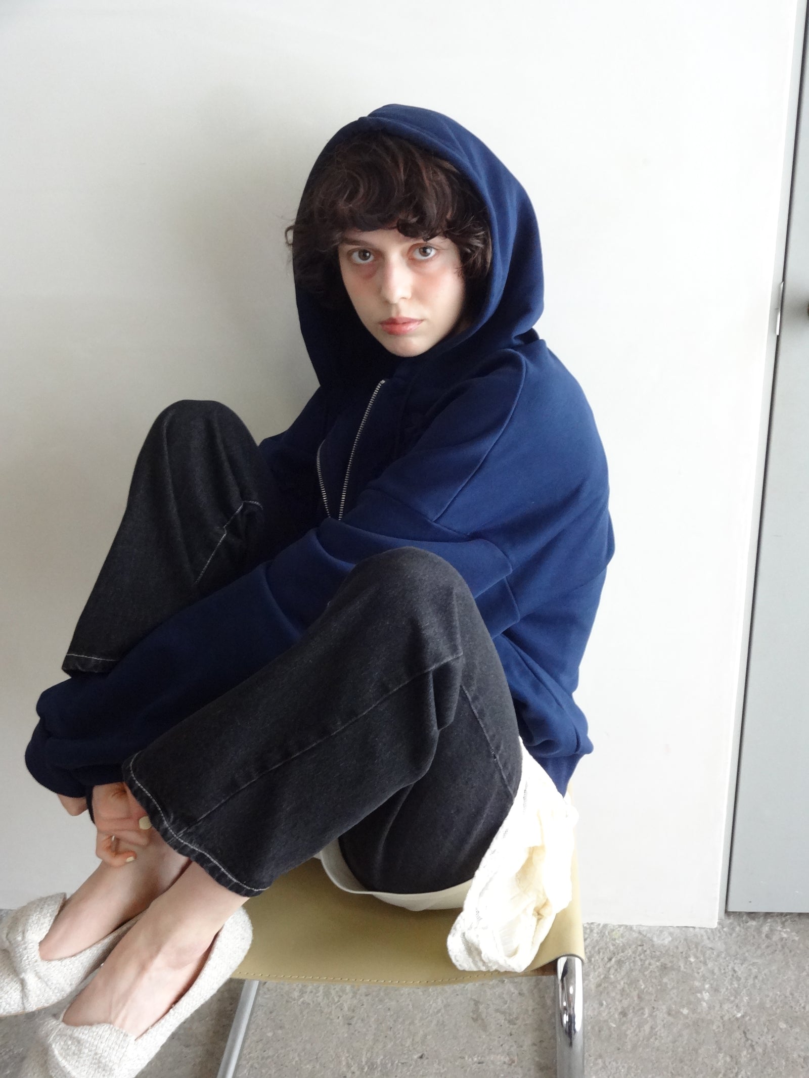 idem イデム　heart frill hoodie/ハートフリルフーディー heart frill hoodie／ハートフリルフーディ（パーカー）｜idem