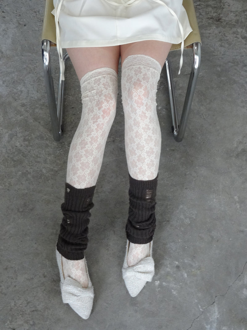 damage leg warmers