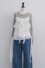 jellyfish many frill camisole