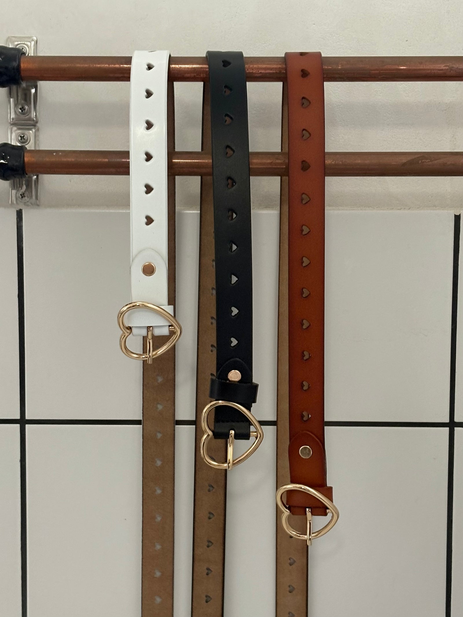 lovely heart belt – idem