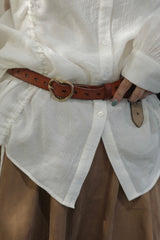 lovely heart belt