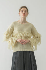 fringe loose knit