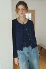 flower ensemble cardigan