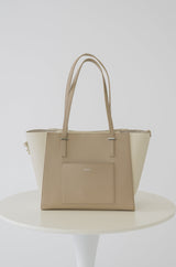 2way bicolor classy bag