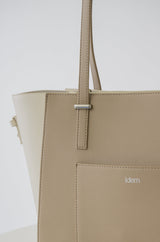 2way bicolor classy bag