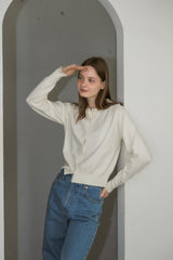 rose basic cardigan