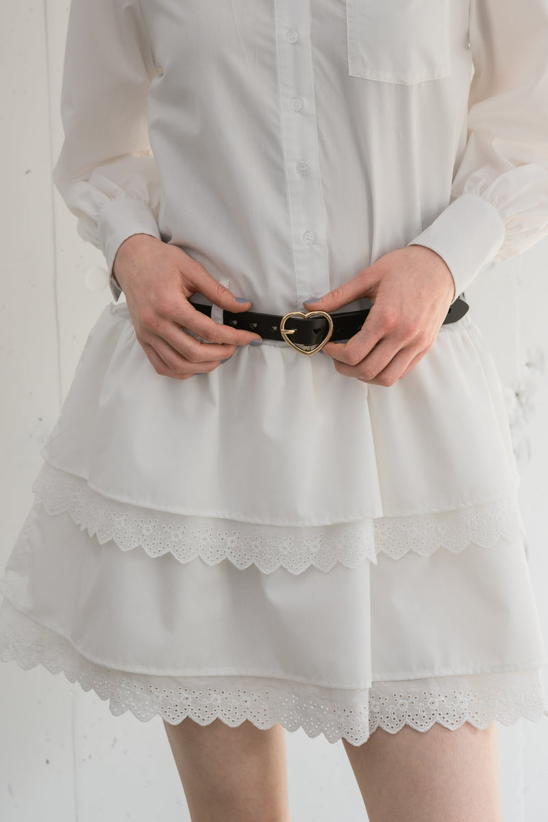 lovely heart belt