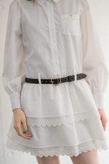 lovely heart belt