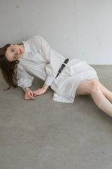 lace skirt shirt onepiece