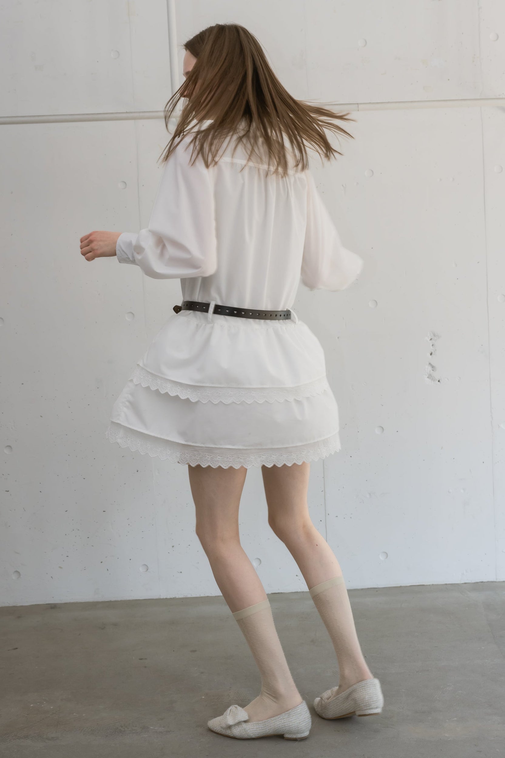 lace skirt shirt onepiece
