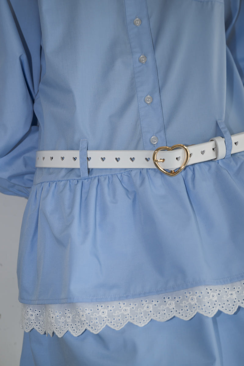 lovely heart belt