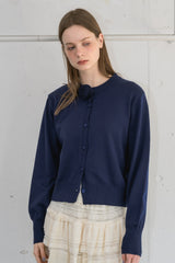 rose basic cardigan