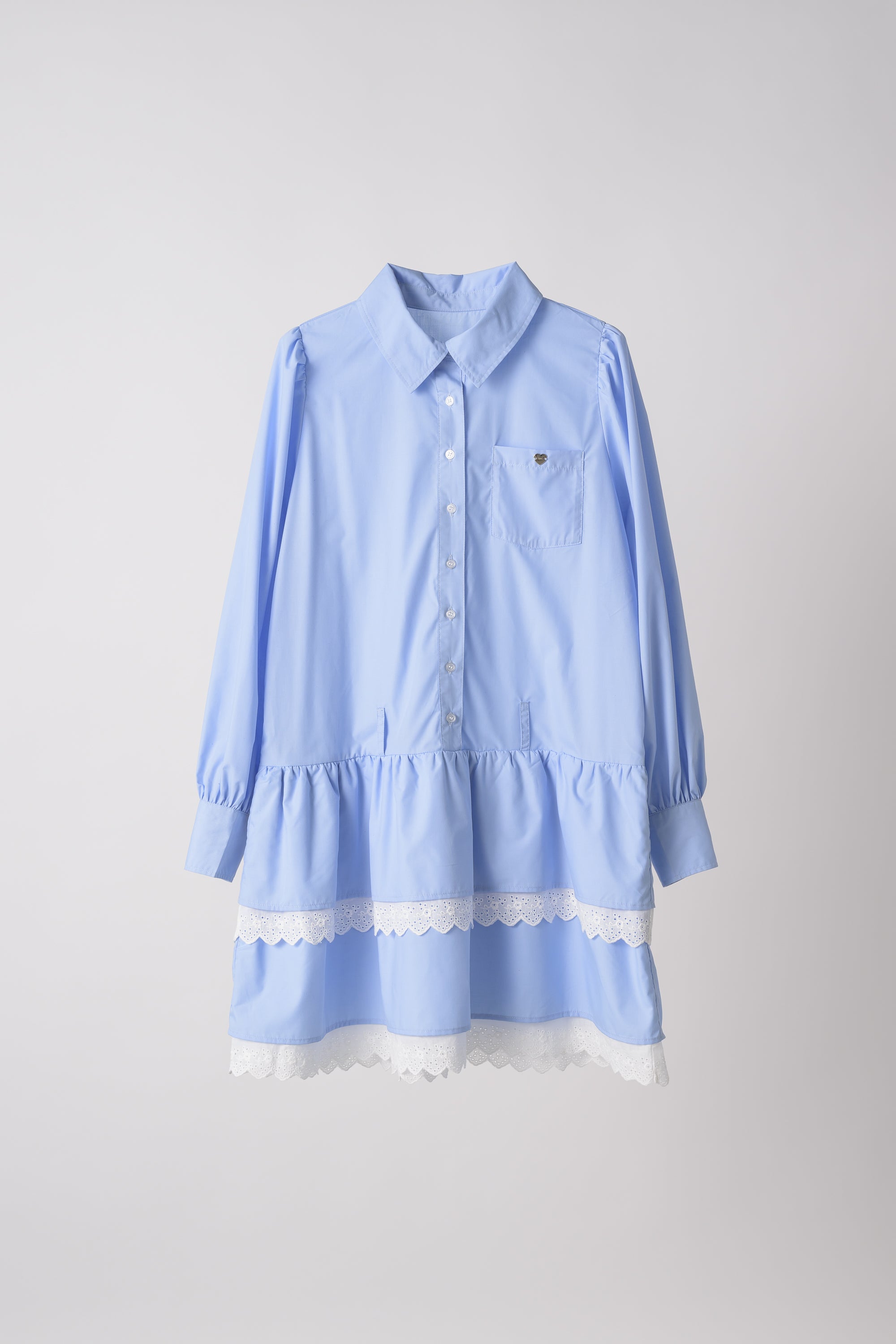 lace skirt shirt onepiece