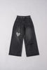 heart damage denim