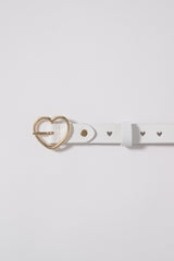 lovely heart belt