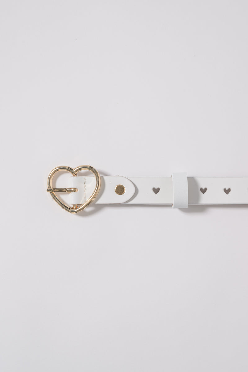 lovely heart belt