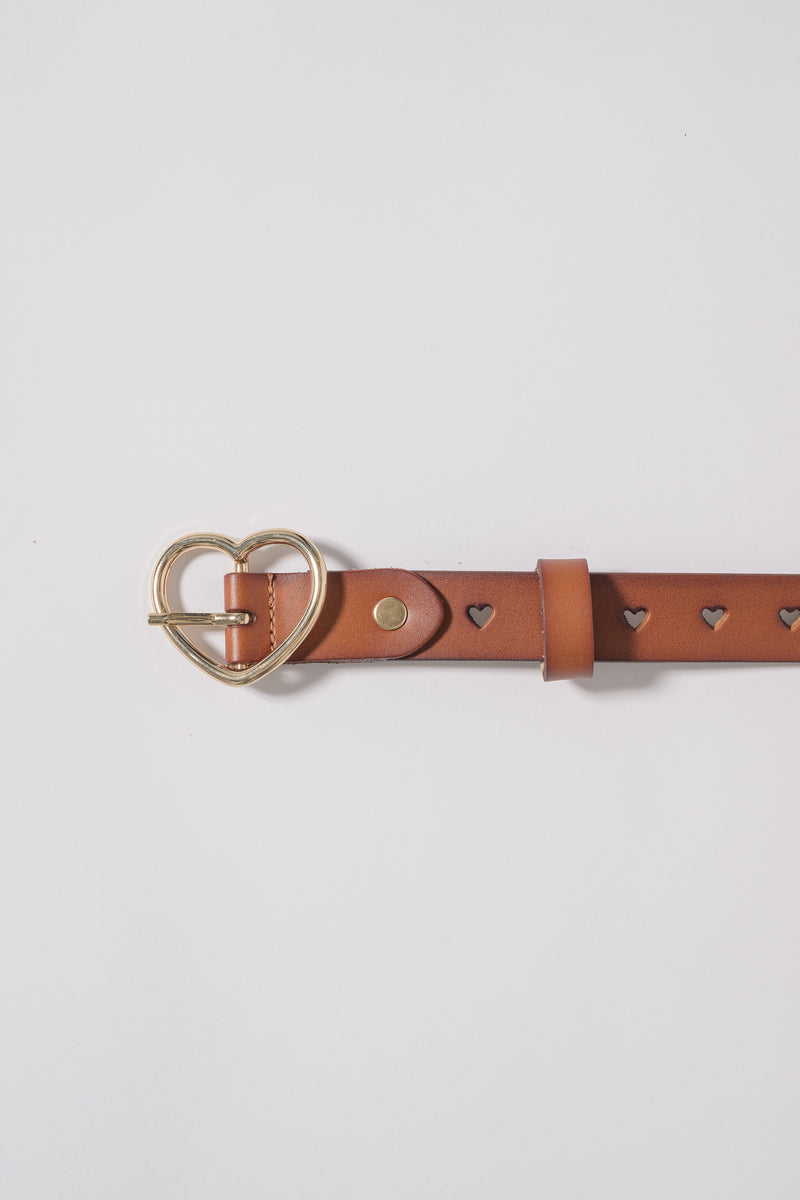 lovely heart belt